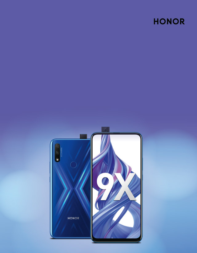  Huawei Honor 9X STK-LX1 Midnight Black 128       