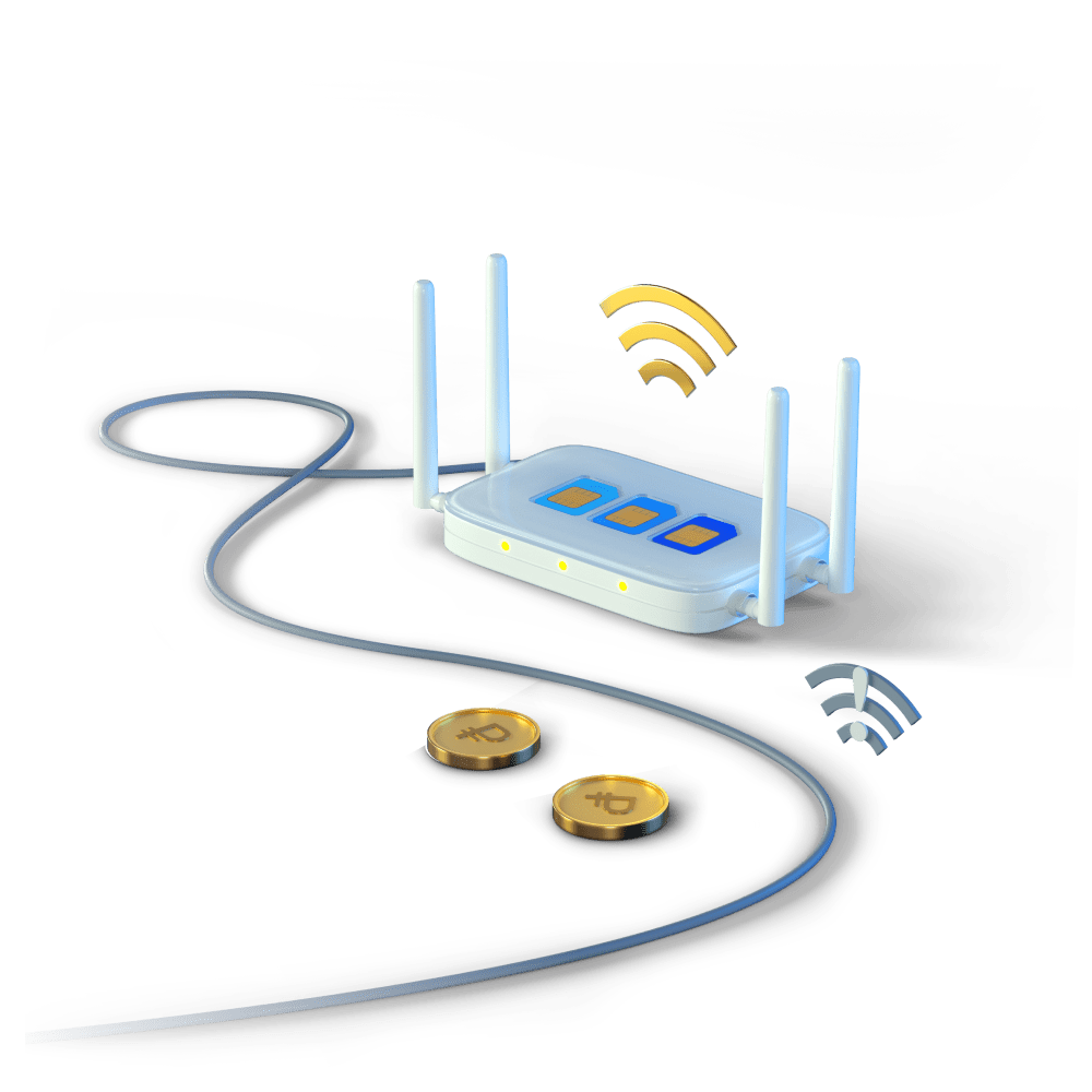 MultiSim беспроводной интернет