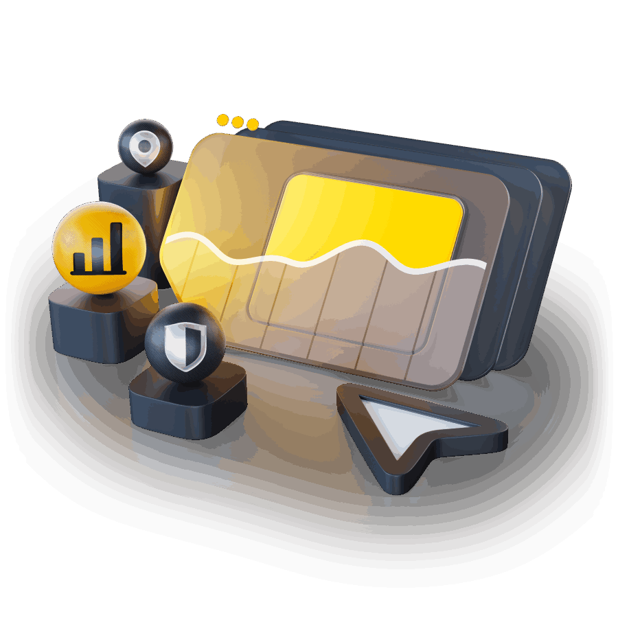 Интерфейс управления sim2m