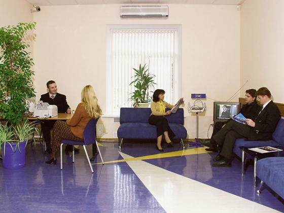 2002 Новый офис на Маяковке