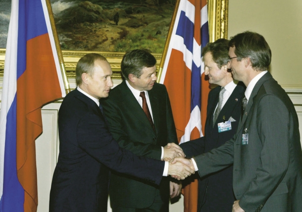 2002 Соглашение о стратегическом партнерстве 1