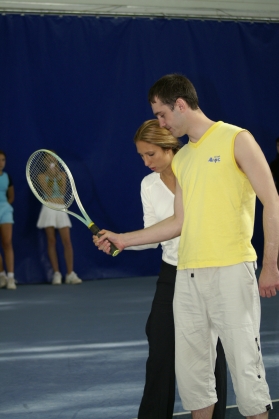 2006 Мастер-класс по теннису для корпоративных клиентов