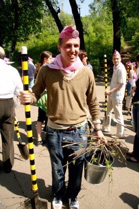 2007 «Билайн» - генеральный партнер фестиваля «Черешневый лес»4