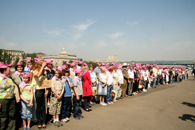 2007 «Билайн» - генеральный партнер фестиваля «Черешневый лес»5