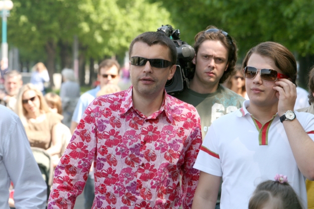 2007 «Билайн» - генеральный партнер фестиваля «Черешневый лес»7