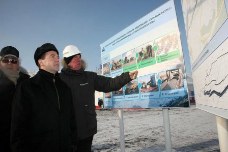 2010 «Билайн» обеспечил связью Президента Медведева2