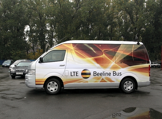 2010 «Билайн» запустил сеть LTE в Казахстане1