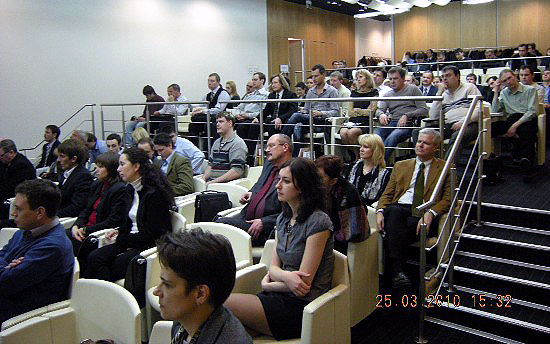 2010 Конференция «Вы развиваетесь. Мы помогаем!» для корпоративных клиентов «Билайн» Бизнес в Москве2