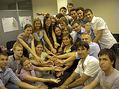 2010 В Компании стартовала ежегодная программа стажировок для талантливых студентов «Третье поколение»