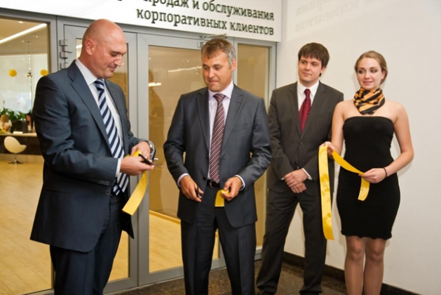 2011 В Нижнем Новгороде открылся офис «Билайн» Бизнес нового формата2