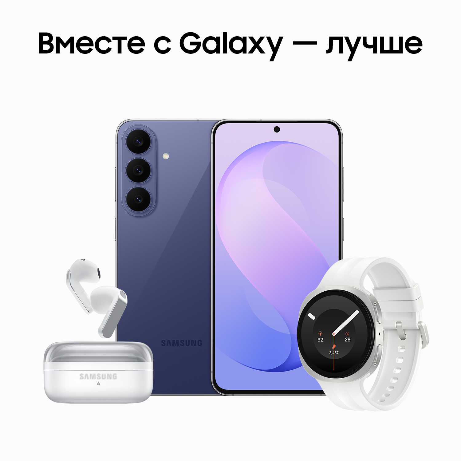 Samsung Galaxy S26 FE Blueberry
