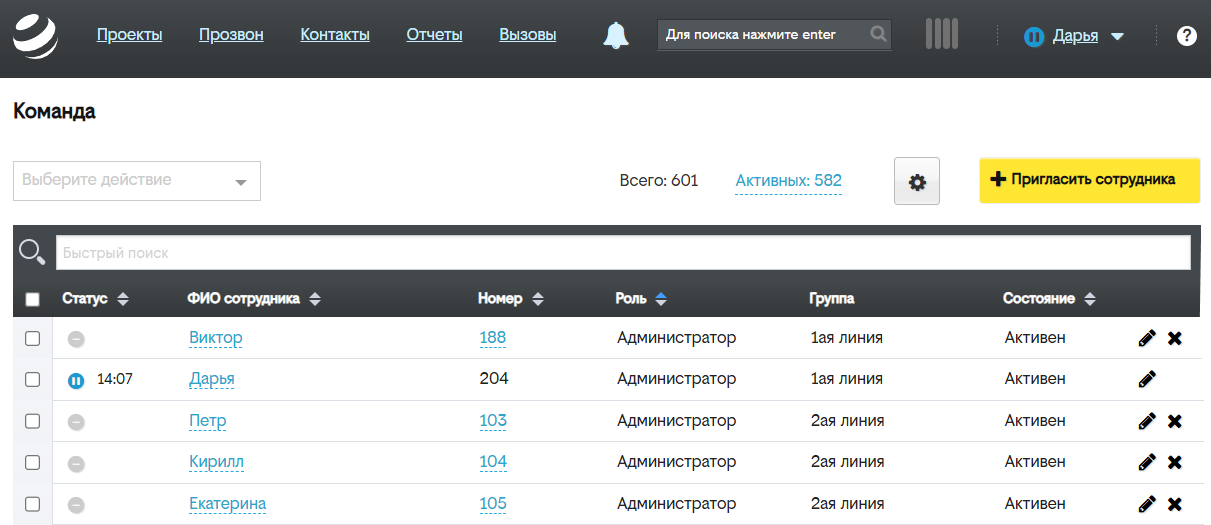 Колл-центр PRO