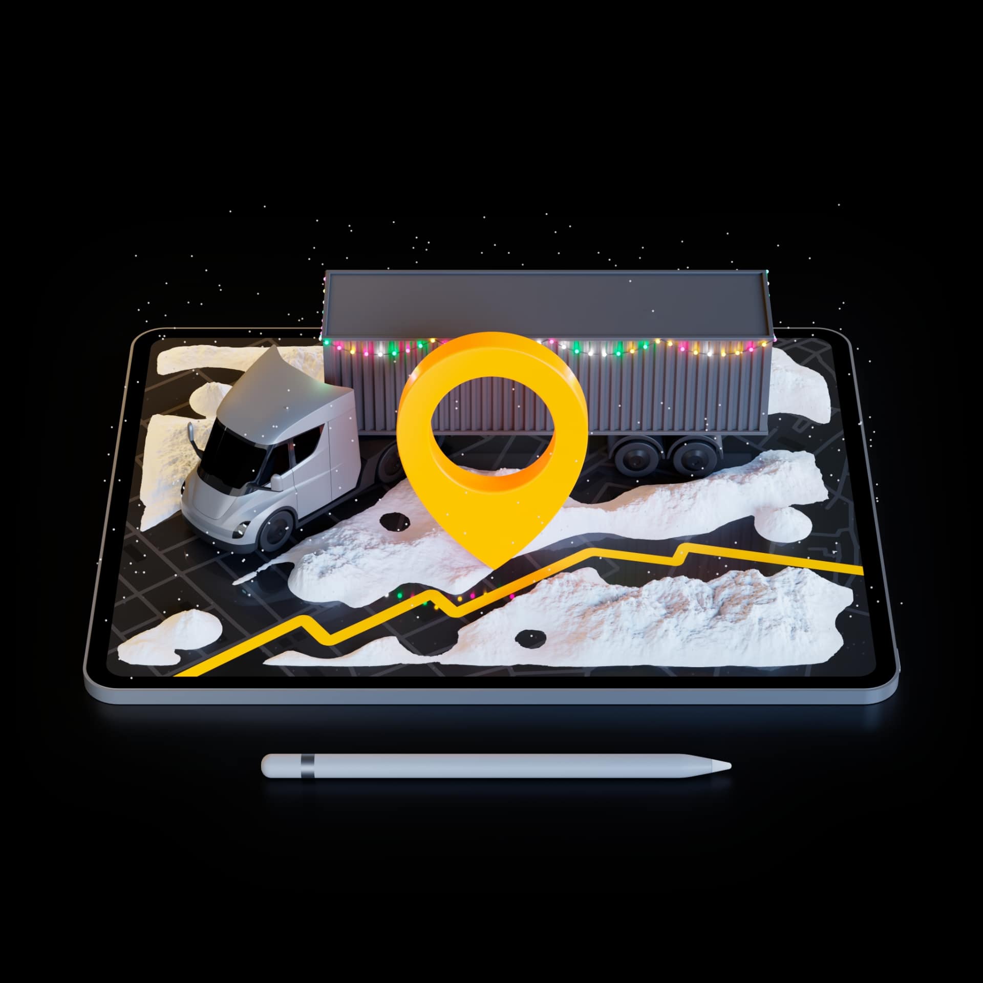 Мониторинг транспорта