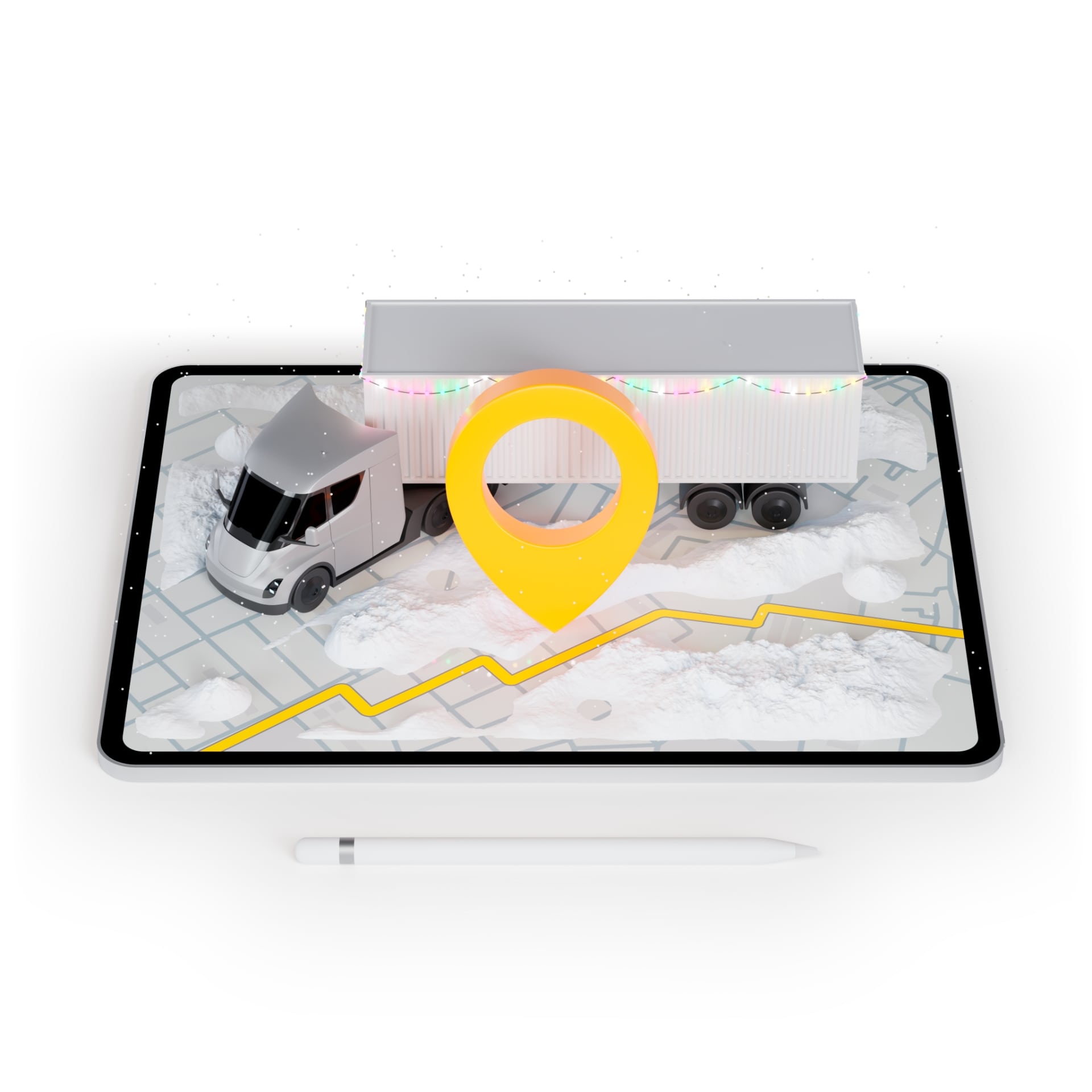 Мониторинг транспорта