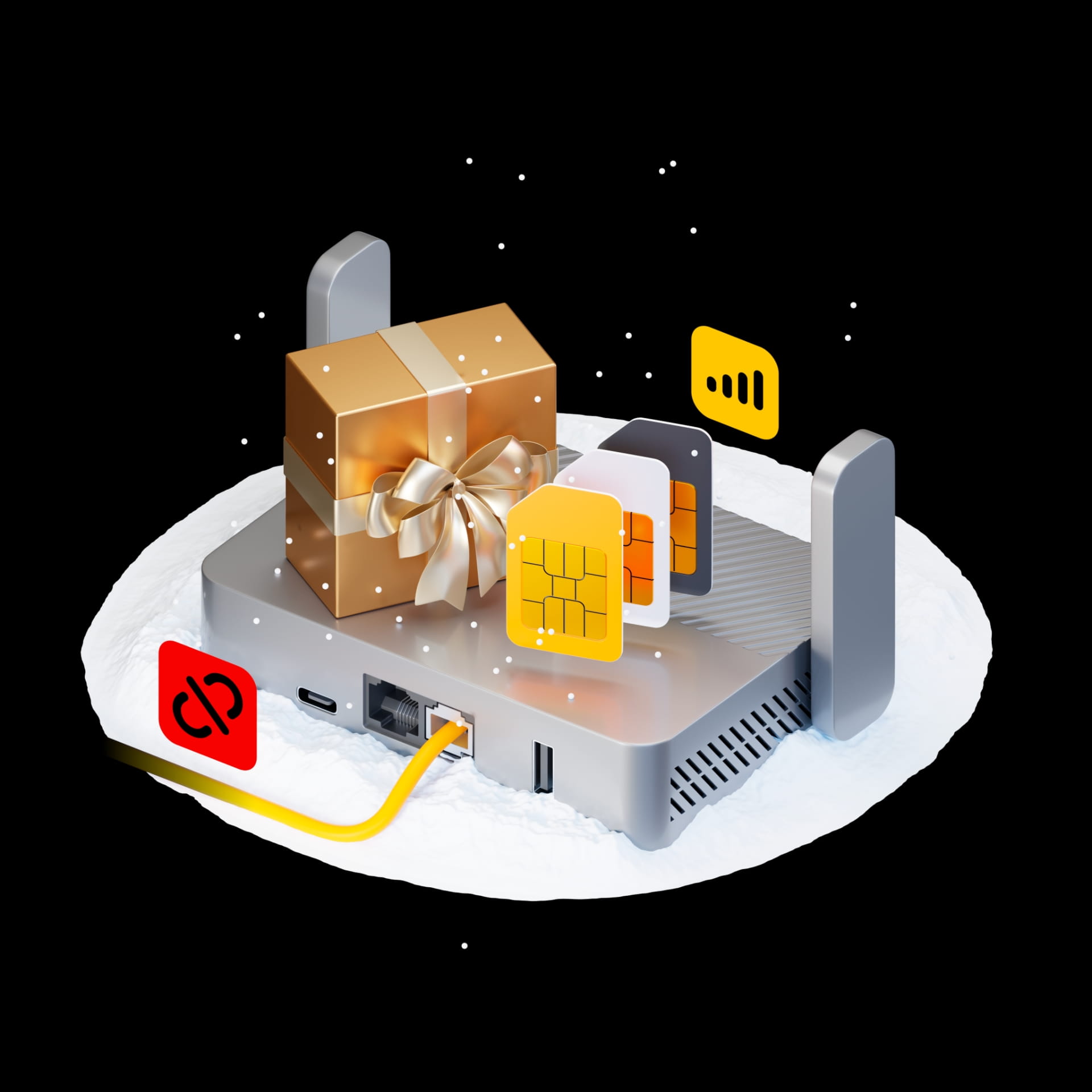 Резервный канал интернет