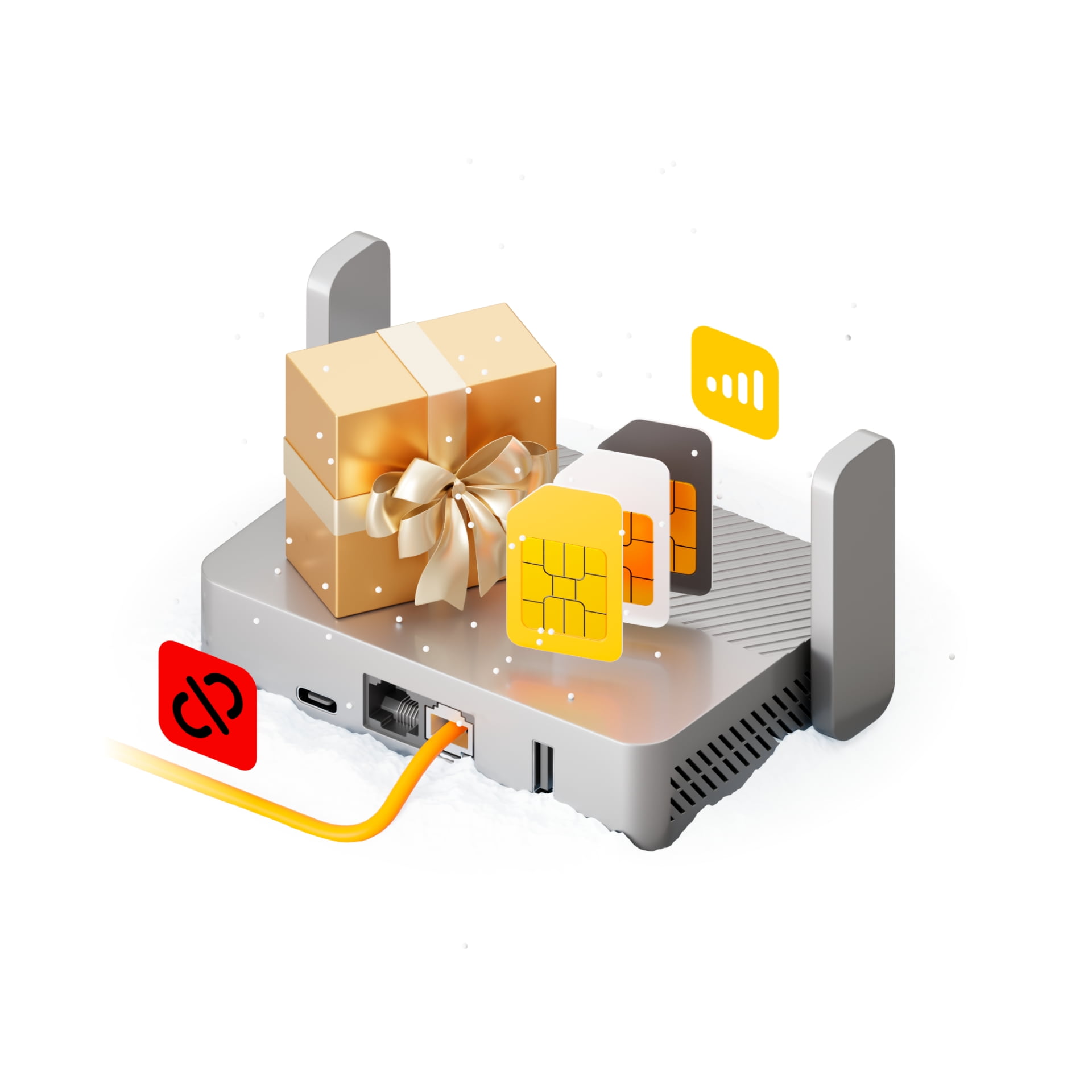 Резервный канал интернет