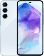 Смартфон Samsung Galaxy A55 8/256GB Голубой