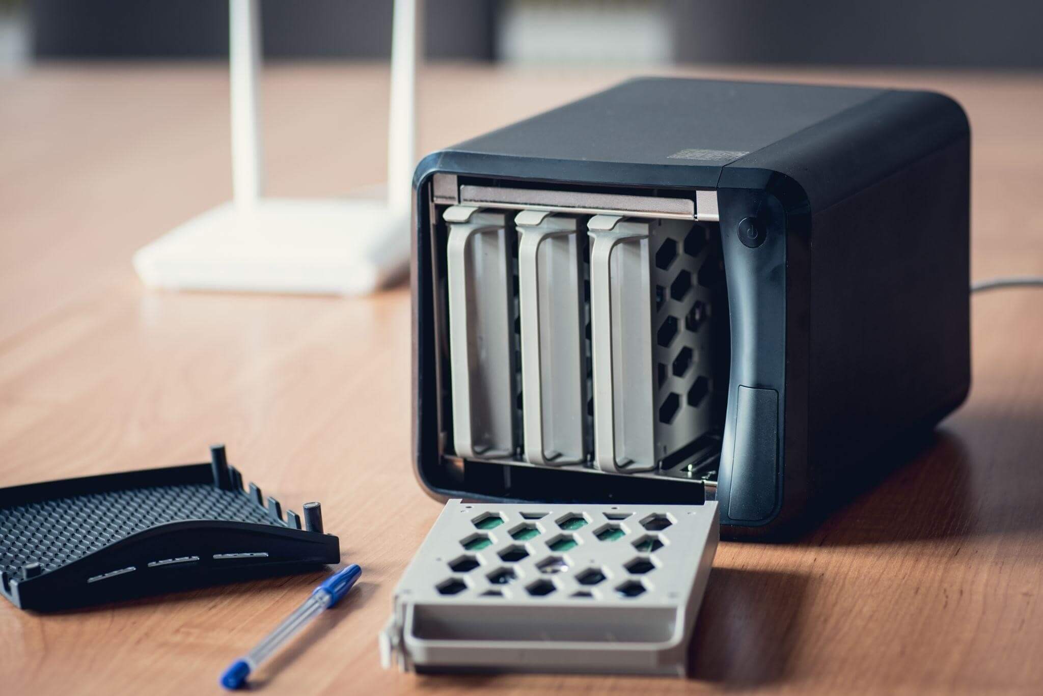 NAS: создание и использование сетевых хранилищ в доме