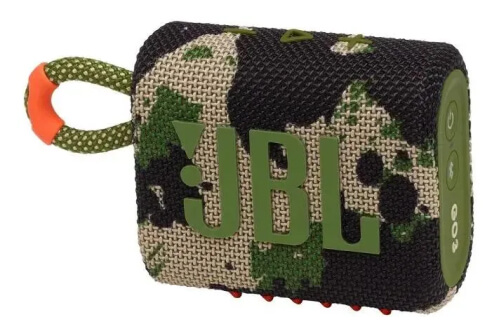 JBL Go 3: топовое звучание в компактном формате