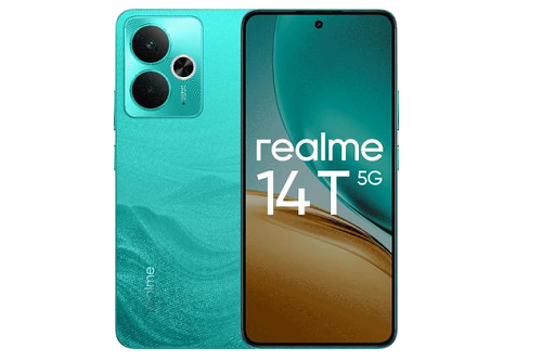 realme 14T 5G: AMOLED-экран, батарея на 6000 мА·ч и тонкий корпус