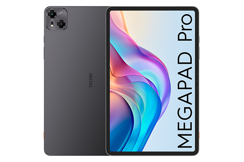 TECNO Megapad Pro: обзор планшета с большим экраном, LTE и искусственным интеллектом