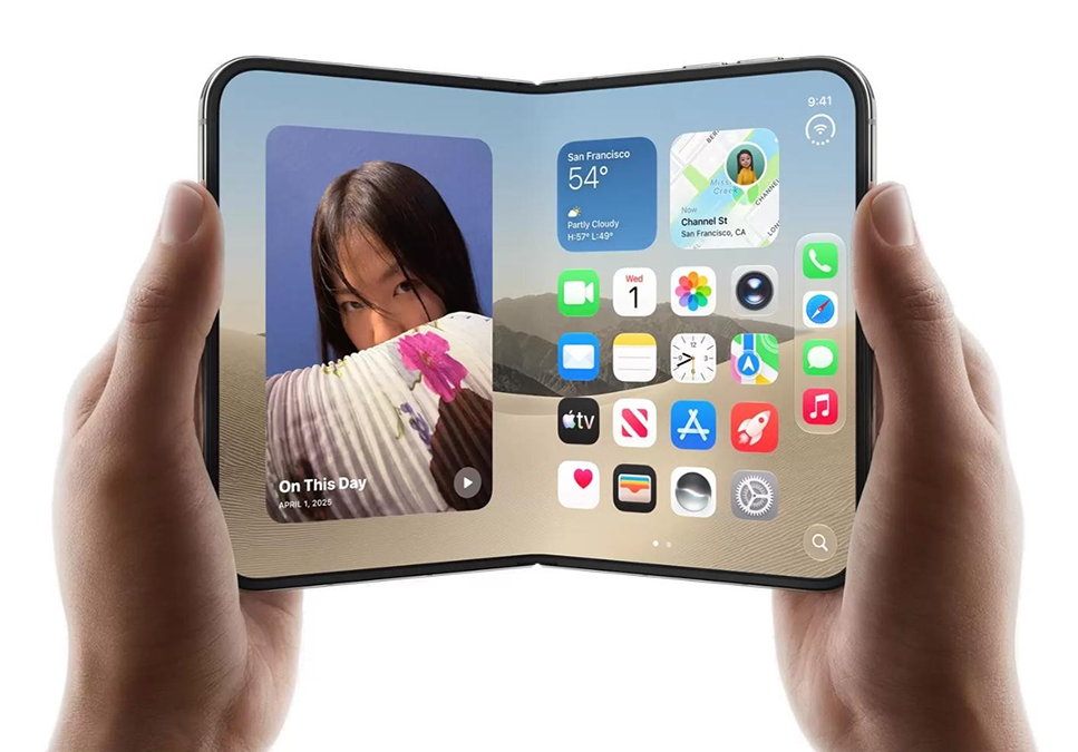 iPhone 18 Duo белый