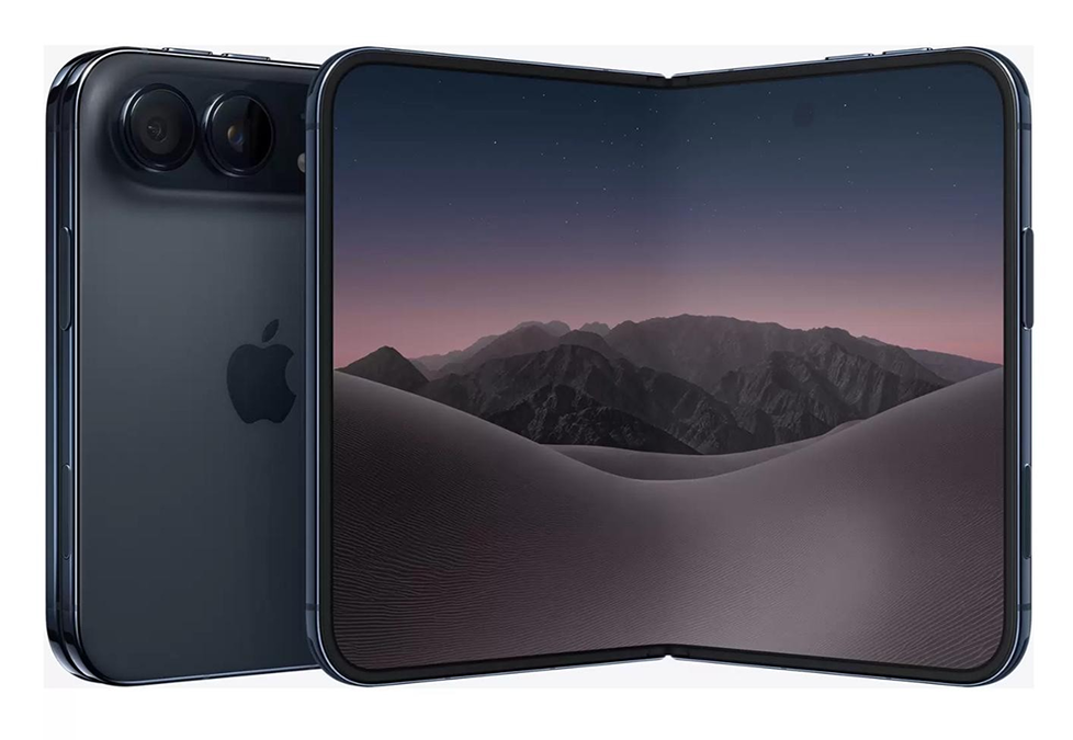 iPhone 18 Duo темно-синий