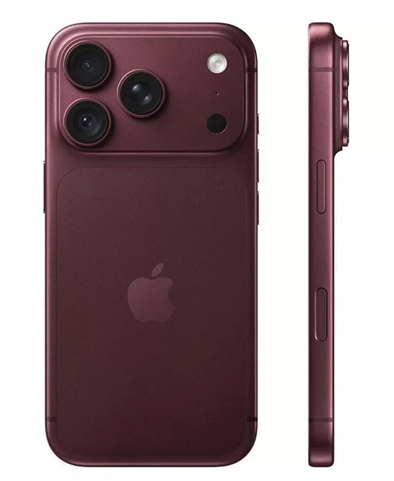 iPhone 18 Pro бургунди