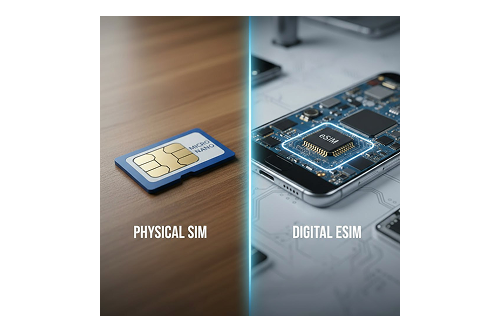 Преимущества eSIM по сравнению с пластиковой сим-картой