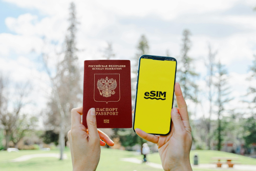 Путешествия с eSIM: стабильная связь в любой стране