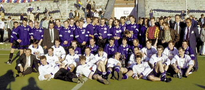 1997 Товарищеский футбольный матч «Эрикссон» - «Би Лайн»