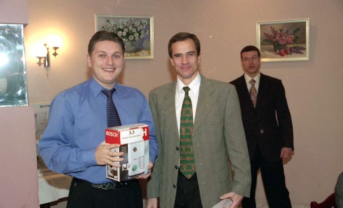 2001 Конкурс «Лучшие торговые представители АО «ВымпелКом»1