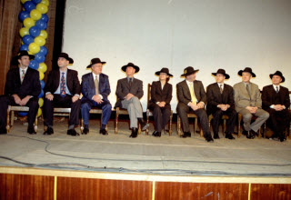 2001 Стратегическая встреча директоров2
