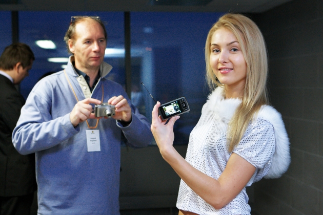 2009 Запуск мобильного ТВ4